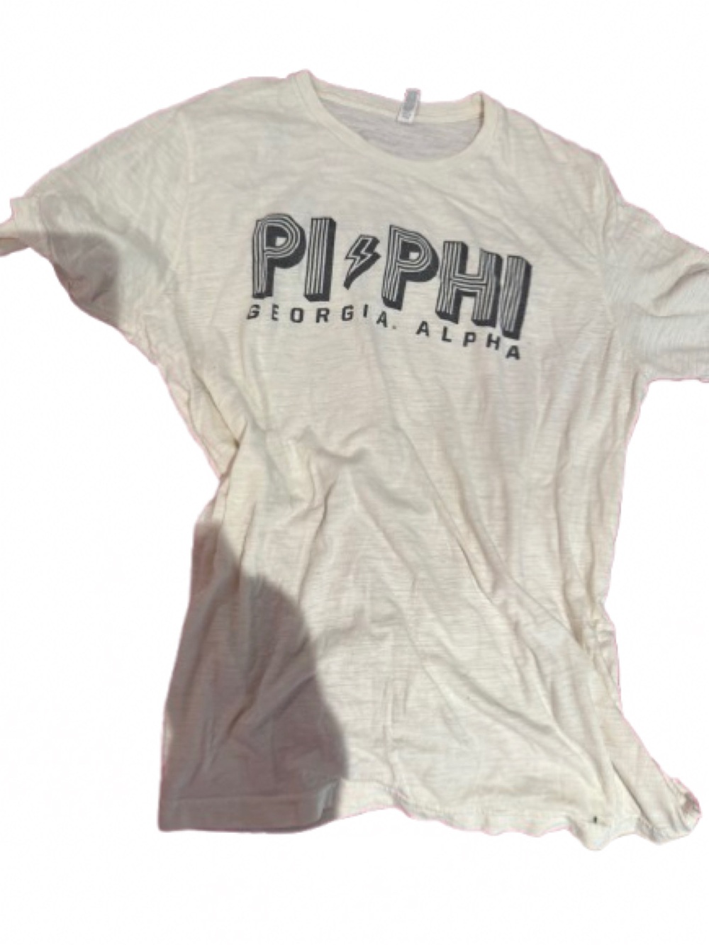 🤍 Pi Beta Phi Georgia Alpha Sleep Tee 🤍
